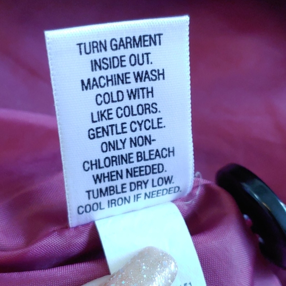 Croft & Barrow light jacket coat ladies Small - Picture 8 of 8